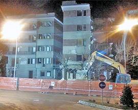 CASA STUDENTE L’AQUILA: BIONDI, ”ATTO VILE FURTO STRISCIONE VITTIME”
