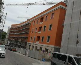 L’AQUILA: IL CONDOMINIO DI VIA FONTESECCO ”SENZA VELI” DOPO TRE ANNI DI LAVORI