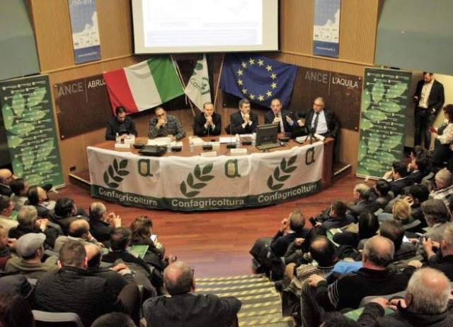 FONDI EUROPEI AGRICOLTURA: RIFORMA PAC PREOCCUPA OPERATORI ABRUZZO