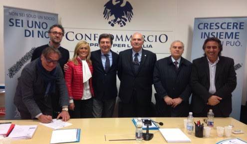 CONFCOMMERCIO: SI VA VERSO FUSIONE DELLE STRUTTURE PROVINCIALI
