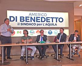 BALLOTTAGGIO L’AQUILA: CENTROSINISTRA E TORDERA, ”OSPEDALE DI SECONDO LIVELLO QUI” PAOLUCCI DICE SI’