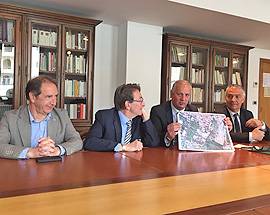 L’AQUILA: UN ASCENSORE PER ACCEDERE IN CENTRO, INTESA COMUNE-REGIONE