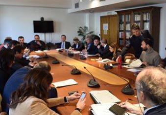 REGIONE: CONFERENZA CAPIGRUPPO INCONTRA DELEGAZIONE ARTIGIANI