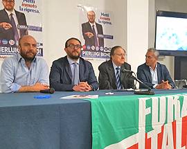 ELEZIONI L’AQUILA: MATTEOLI, ”IL CENTRODESTRA UNITO VINCE, PER I SONDAGGI FORZA ITALIA PUO’ AVERE IL 20%”