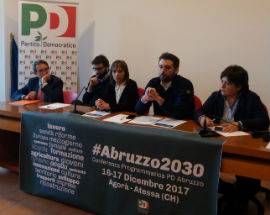 #ABRUZZO 2030, AD ATESSA LA CONFERENZA PROGRAMMATICA DEL PD