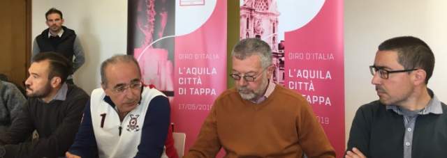 L’AQUILA SI TINGE DI ROSA PER IL GIRO D’ITALIA: STREET FOOD E FILM ASPETTANDO LA TAPPA