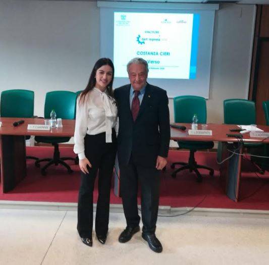 STARTIMPRESA: E’ DI CIERI IDEA PIÙ INNOVATIVA PER CONFINDUSTRIA CH-PE