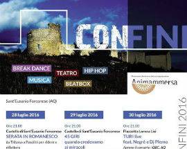 ”CONFINI” (CAPITOLO I): TORNA L’ARTE A SANT’EUSANIO FORCONESE