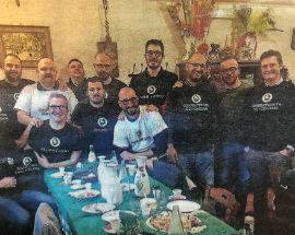 SANT’AGNESE: GLI ELETTI DELLA CONFRATERNITA ”JI CINCIARI (QUELLI ORIGINALI)”