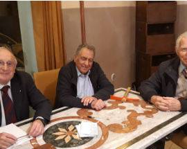 SANT’AGNESE: ALLA CONFRATERNITA DEI DEVOTI TORDERA FA INCETTA DI CARICHE