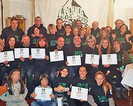 SANT’AGNESE: LA CONGREGA ”DEVOTI DELLA CANTINA JEMO NNANZI”, GLI ELETTI