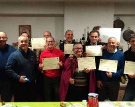 SANT’AGNESE 2019: GLI ELETTI DELLA CONFRATERNITA ”I CAVALIERI DI SANT’AGNESE”
