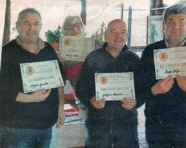 SANT’AGNESE: GLI ELETTI DELLA CONGREGA ”LE LENGUE TAGLIENTI”