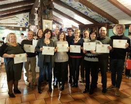 SANT’AGNESE: GLI ELETTI DELLA CONGREGA ”QUELLI DELLA PORCELLA”