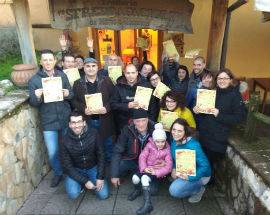 SANT’AGNESE: ECCO GLI ELETTI DELLA CONGREGA ”JI AMICI DE ZEPPETELLA”