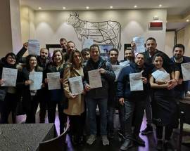 SANT’AGNESE 2019: GLI ELETTI DELLA STORICA CONGREGA DI COPPITO ”CACIO E OVA”