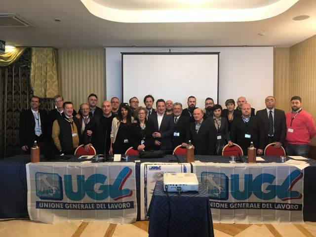UGL ABRUZZO, GIANNA DE AMICIS CONFERMATA SEGRETARIO REGIONALE