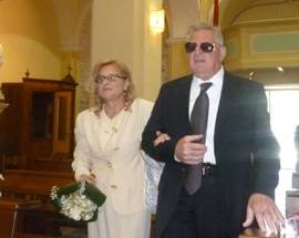 L’AQUILA: 50 ANNI INSIEME, NOZZE D’ORO PER GAETANO E PIERINA MICHILLI