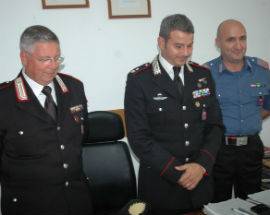 CARABINIERI: MAGGIORE CONSALES E’ NUOVO COMANDANTE COMPAGNIA DI VASTO