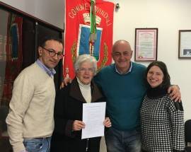 OVINDOLI: CONSEGNATA AMBULANZA PRIMO SOCCORSO