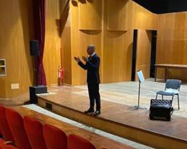 CONSERVATORIO CASELLA: DOPO TRE MESI DI STOP RIAPERTURA CON RIGIDI PROTOCOLLI SICUREZZA