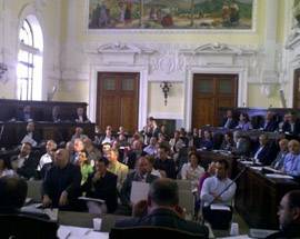 CHIETI: MAGGIORANZA BOCCIATA SUGLI ORDINI DEL GIORNO IN CONSIGLIO