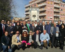 TERMINAL BUS ANAGNINA: CONSIGLIO COMUNALE L’AQUILA A ROMA, RIBADITO IL ”NO”