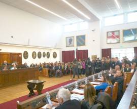 L’AQUILA: TINARI, ”CONFRONTO CON COMMERCIANTI E RESIDENTI DEL CENTRO”