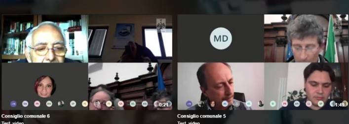 DIALETTO, PAROLACCE E PRANZI ”TURBATI”: MA SU CANTIERI E TAMPONI NULLA DI FATTO