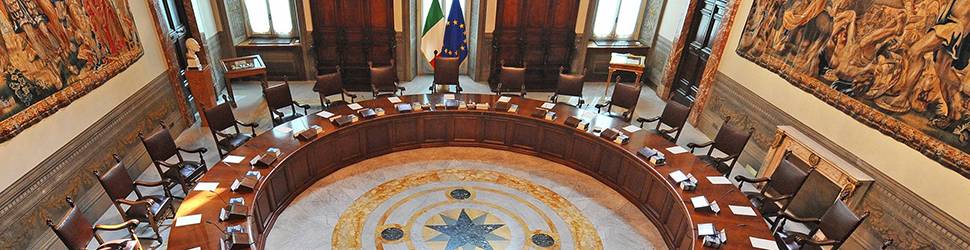 CONDONO, PASCOLI E ASSENZA COPERTURE CONSIGLIO MINISTRI IMPUGNA ‘CURA ABRUZZO’