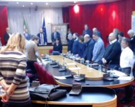 CONSIGLIO COMUNALE LANCIANO: UN MINUTO DI SILENZIO IN RICORDO DEL DOTTOR BRASILE