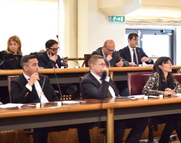 CONSIGLIO REGIONALE: DOMANI RIUNIONE ASSEMBLEA, ODG E INTERPELLANZE