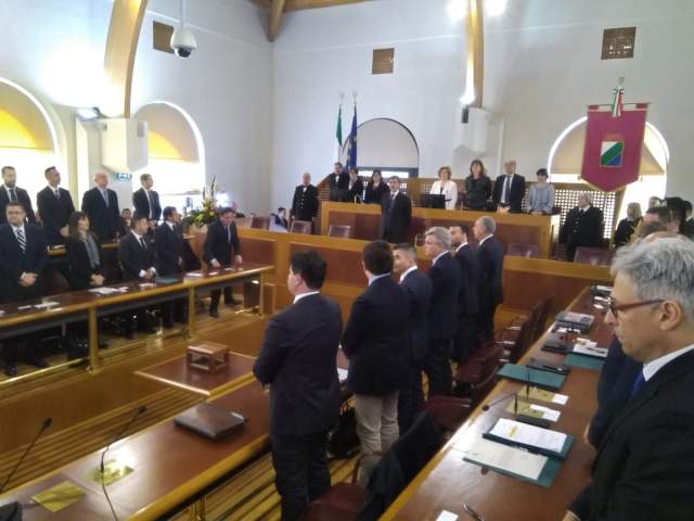 CONSIGLIO REGIONALE: SANTANGELO E PETTINARI VICE PRESIDENTI