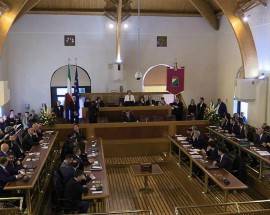 CONSIGLIO REGIONALE: DOMANI L’INSEDIAMENTO DEI CONSIGLIERI SUPPLENTI