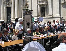 L’AQUILA IN AGITAZIONE PERMANENTE