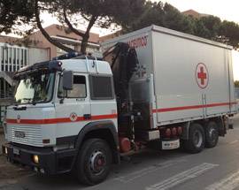 EMILIA: DALL’ABRUZZO PARTITO CONTAINER ADIBITO A FARMACIA