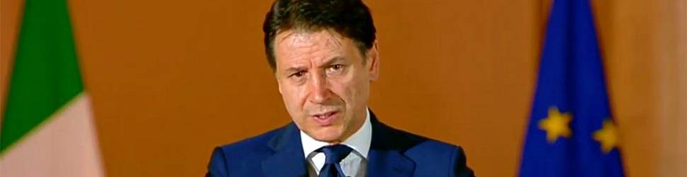 COVID: CONTE, “MES NON E’ PANACEA, RISPARMIO MOLTO CONTENUTO”
