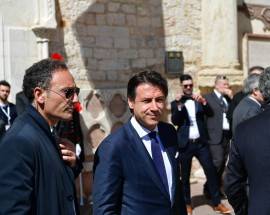 SISMA CENTRO ITALIA: CONTE, ”SBLOCCA CANTIERI PER ACCELERARE RICOSTRUZIONE”