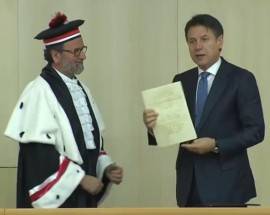 TERREMOTO: PREMIER CONTE A TERAMO, ”POSSIAMO FARE DI PIU’ E LO FAREMO”
