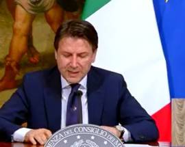MES: CONTE, ”VALUTARE REGOLAMENTI POI DECIDE PARLAMENTO”