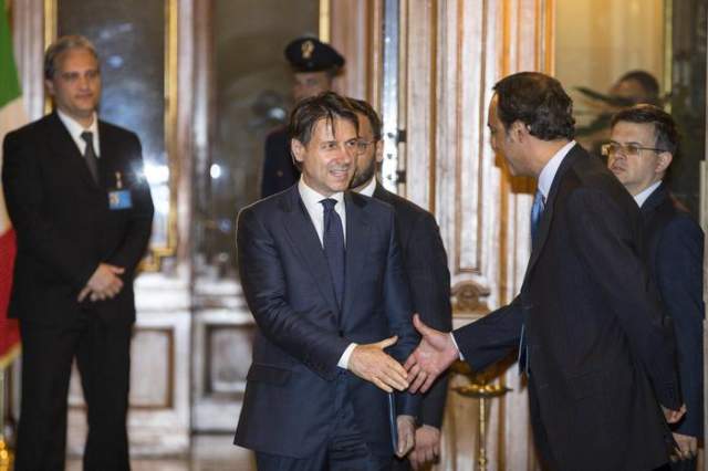 GOVERNO LEGA-M5S: GIUSEPPE CONTE PREMIER, PRESENTATA LISTA MINISTRI