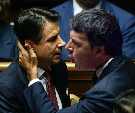 SCISSIONE PD: CENTRODESTRA, ”CONTE RIFERISCA SU RENZI”; REGIONI, CHI RESTA E CHI NO