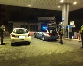 FOSSACESIA: RITIRATE 4 PATENTI IN UNA NOTTE