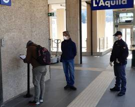 COVID: 422 PERSONE CONTROLLATE IN PROVINCIA DELL’AQUILA