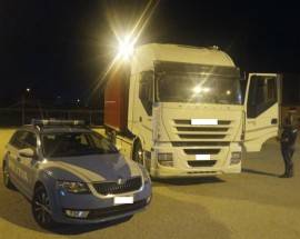 CONTROLLI A TAPPETO POLSTRADA CHIETI: OLTRE 800 INFRAZIONI CONTESTATE