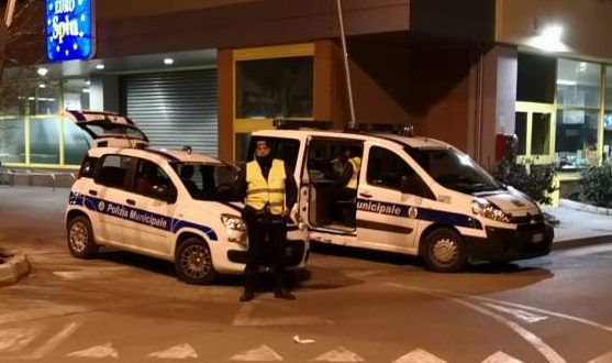 PESCARA, VASTA OPERAZIONE DI CONTROLLO DELLA POLIZIA MUNICIPALE