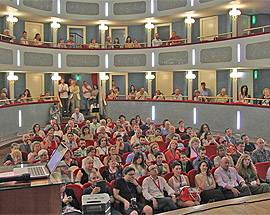 GIORNALISMO: AVEZZANO, AL VIA FESTIVAL CONTROSENSO, TRE GIORNI DI SEMINARI SU NEW MEDIA E COMUNICAZIONE