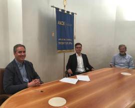 SISMA L’AQUILA: INTESA ANCE-DANTE LABS PER TEST ANTI-COVID A MAESTRANZE CANTIERI