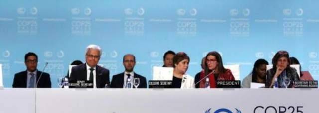 CLIMA: DELUSIONE ALLA COP25, RINVIO SUL NODO CENTRALE DEL MERCATO DI CARBONIO