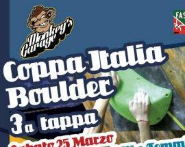 ARRAMPICATA: A L’AQUILA TERZA TAPPA DEL CAMPIONATO ITALIANO BOULDER